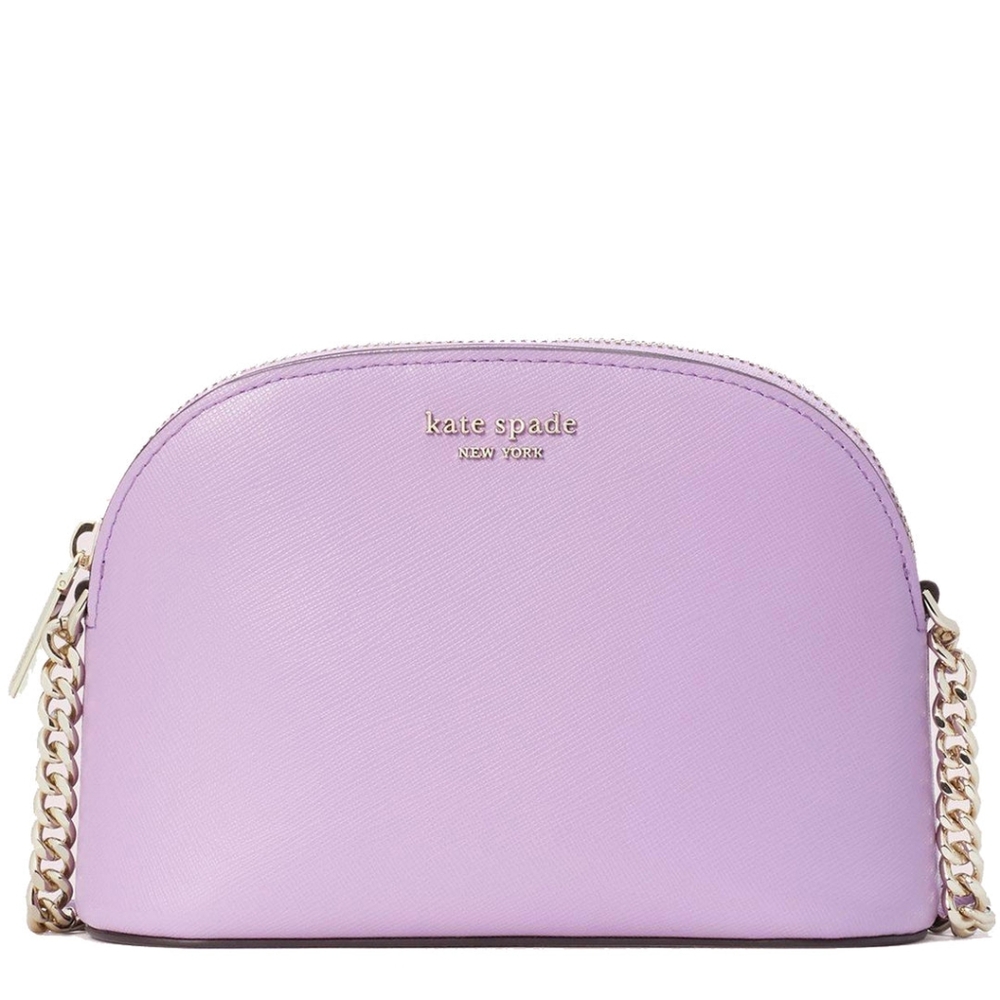 Kate Spade Spencer Small Dome Crossbody Bag in Iris Bloom